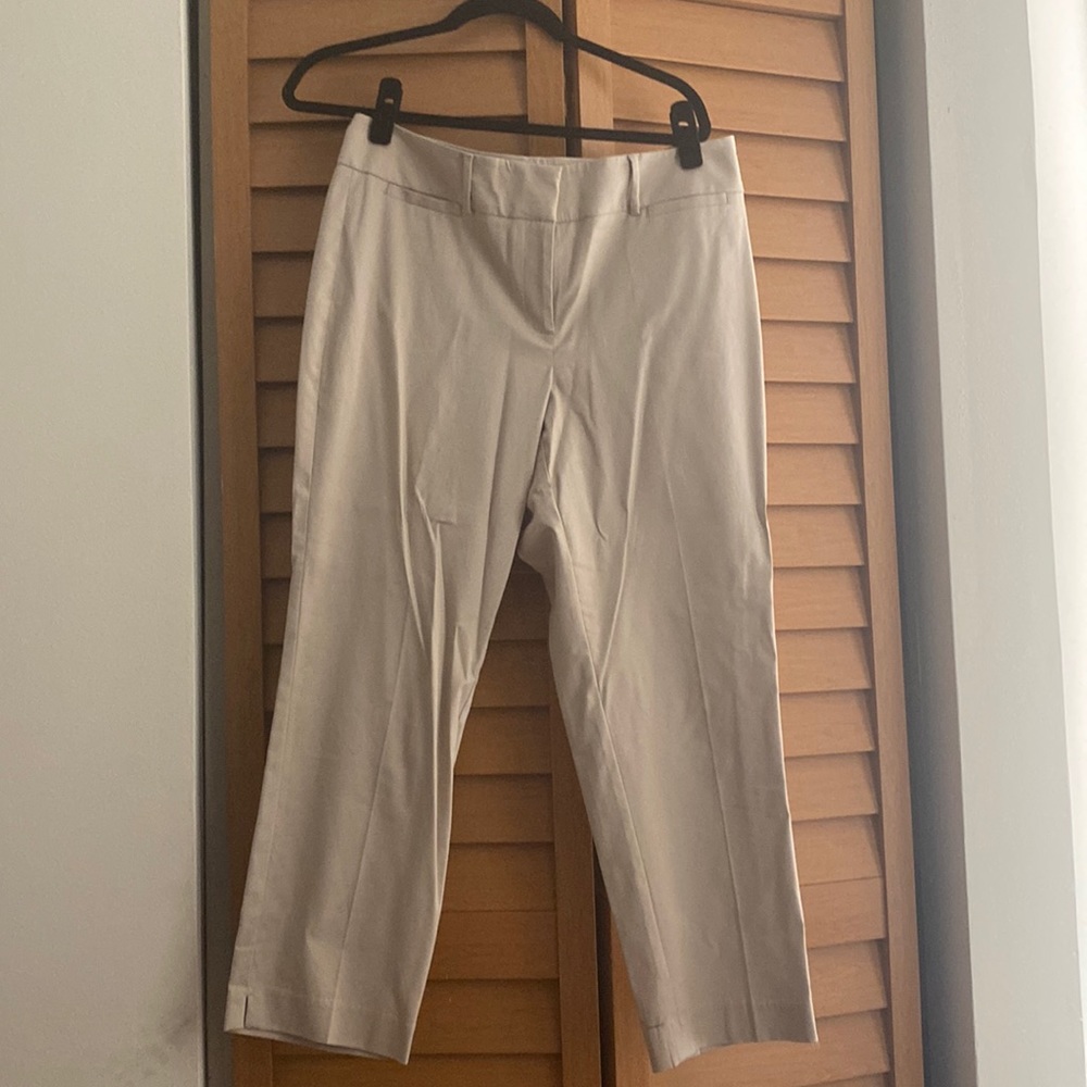 Ann Taylor Factory Khaki/ Tan Trousers